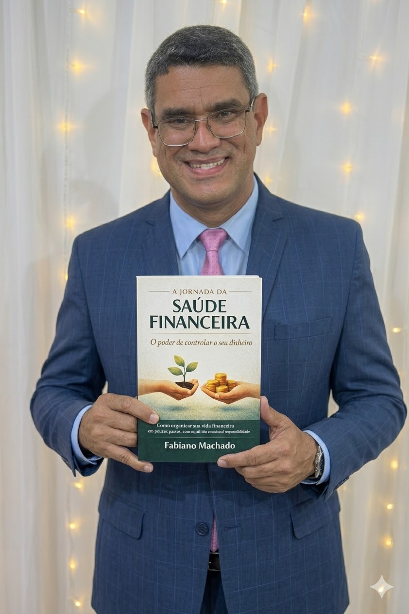 Fabiano Machado — Autor do livro A Jornada da Saúde Financeira